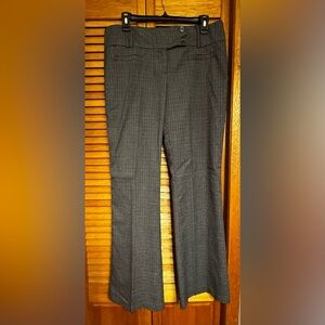 Gray Patterned Pants